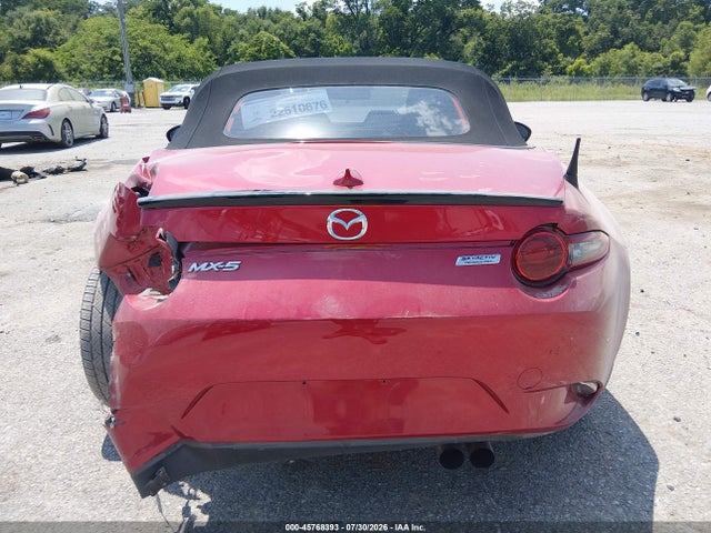 45768393 :رقم المزاد ، JM1NDAC77G0110434 vin ، 2016 Mazda Mx-5 Miata Club مزاد بيع