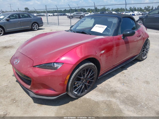 45768393 :رقم المزاد ، JM1NDAC77G0110434 vin ، 2016 Mazda Mx-5 Miata Club مزاد بيع