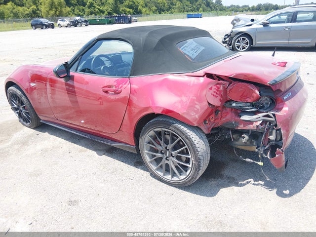 45768393 :رقم المزاد ، JM1NDAC77G0110434 vin ، 2016 Mazda Mx-5 Miata Club مزاد بيع