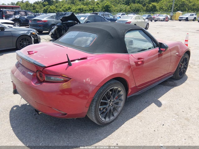 45768393 :رقم المزاد ، JM1NDAC77G0110434 vin ، 2016 Mazda Mx-5 Miata Club مزاد بيع