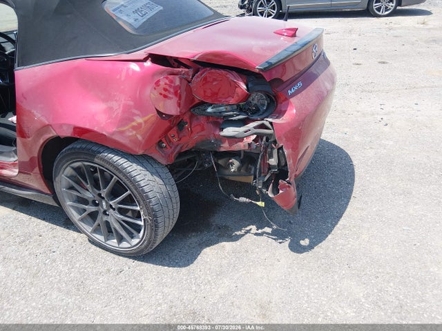 45768393 :رقم المزاد ، JM1NDAC77G0110434 vin ، 2016 Mazda Mx-5 Miata Club مزاد بيع