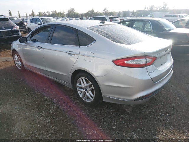45768403 :رقم المزاد ، 3FA6P0H73GR384296 vin ، 2016 Ford Fusion Se مزاد بيع