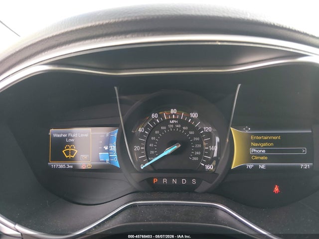 45768403 :رقم المزاد ، 3FA6P0H73GR384296 vin ، 2016 Ford Fusion Se مزاد بيع