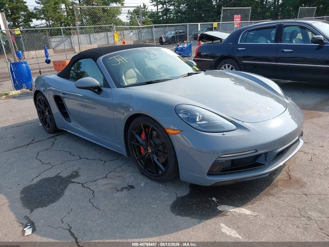 Продажа на аукционе авто 2025 Porsche 718 Boxster S, vin: WP0CB2A86SK226011, номер лота: 45768407