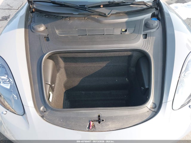 2025 Porsche 718 Boxster S მანქანა იყიდება აუქციონზე, vin: WP0CB2A86SK226011, აუქციონის ნომერი: 45768407