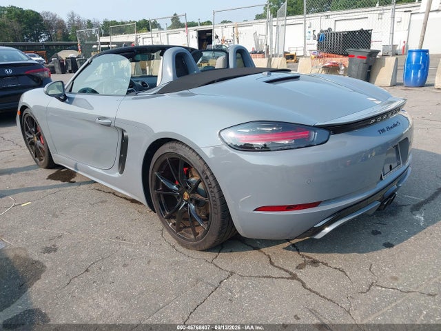 2025 Porsche 718 Boxster S მანქანა იყიდება აუქციონზე, vin: WP0CB2A86SK226011, აუქციონის ნომერი: 45768407