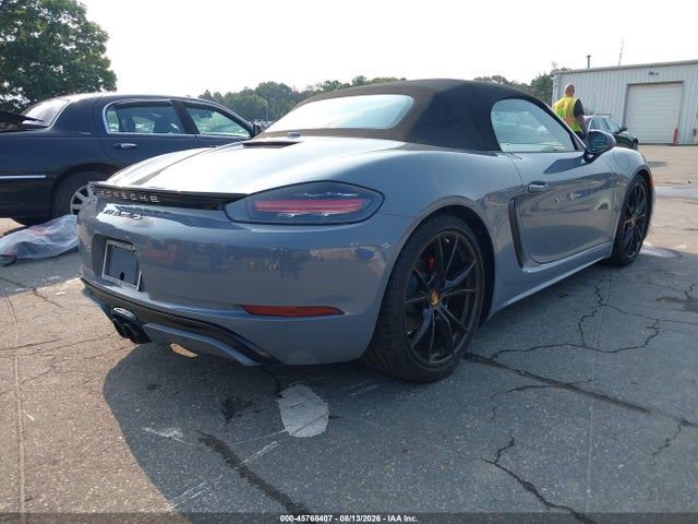 2025 Porsche 718 Boxster S მანქანა იყიდება აუქციონზე, vin: WP0CB2A86SK226011, აუქციონის ნომერი: 45768407