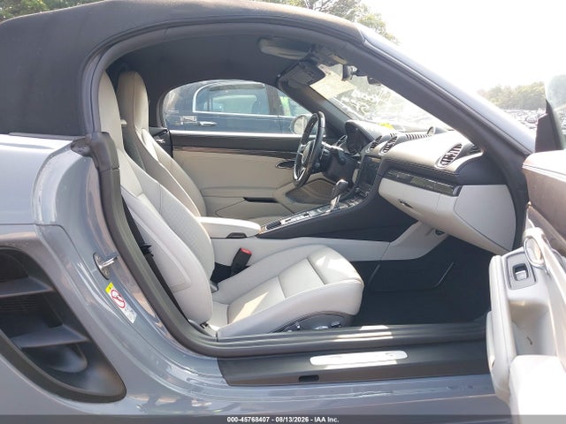 2025 Porsche 718 Boxster S მანქანა იყიდება აუქციონზე, vin: WP0CB2A86SK226011, აუქციონის ნომერი: 45768407