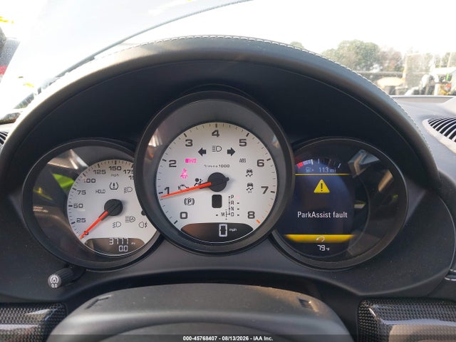 2025 Porsche 718 Boxster S მანქანა იყიდება აუქციონზე, vin: WP0CB2A86SK226011, აუქციონის ნომერი: 45768407