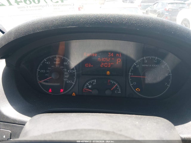 45768412 :رقم المزاد ، 3C6TRVBG8EE110617 vin ، 2014 Ram Promaster 1500 مزاد بيع