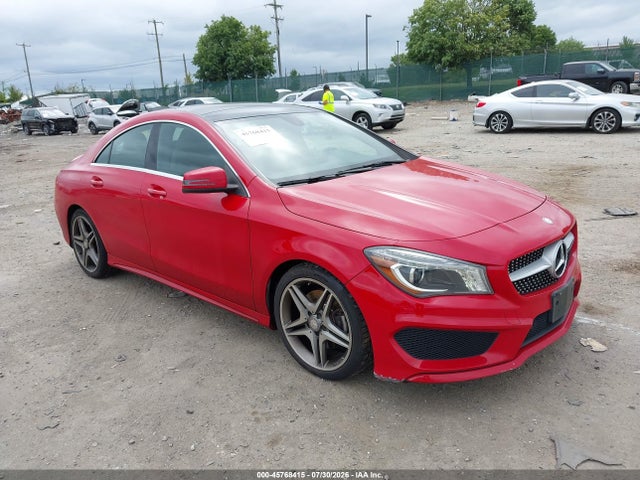 Aukcja sprzedaży 2014 Mercedes-benz Cla 250 4matic, vin: WDDSJ4GB3EN148812, numer aukcji: 45768415
