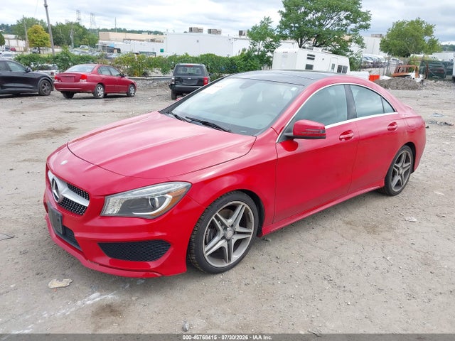 Aukcja sprzedaży 2014 Mercedes-benz Cla 250 4matic, vin: WDDSJ4GB3EN148812, numer aukcji: 45768415