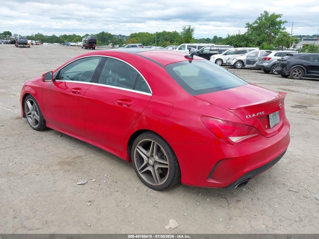 Aukcja sprzedaży 2014 Mercedes-benz Cla 250 4matic, vin: WDDSJ4GB3EN148812, numer aukcji: 45768415