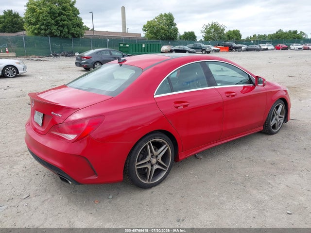 Aukcja sprzedaży 2014 Mercedes-benz Cla 250 4matic, vin: WDDSJ4GB3EN148812, numer aukcji: 45768415