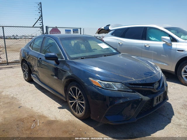 2018 Toyota Camry Se მანქანა იყიდება აუქციონზე, vin: 4T1B11HK7JU621923, აუქციონის ნომერი: 45768418