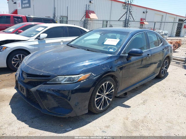 2018 Toyota Camry Se მანქანა იყიდება აუქციონზე, vin: 4T1B11HK7JU621923, აუქციონის ნომერი: 45768418