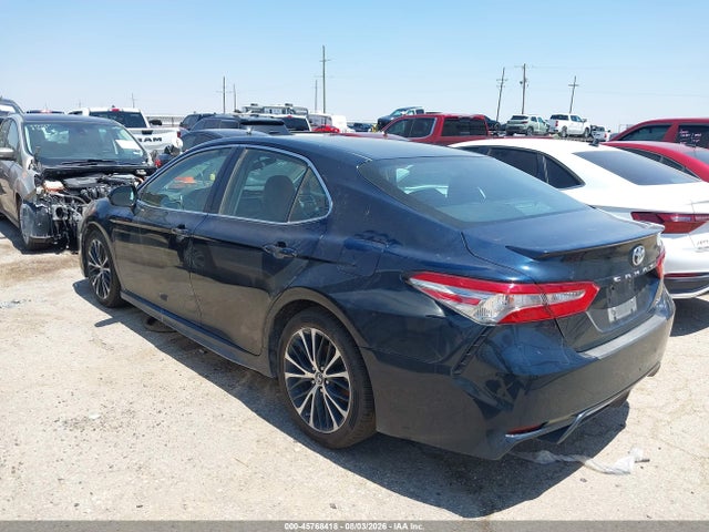 2018 Toyota Camry Se მანქანა იყიდება აუქციონზე, vin: 4T1B11HK7JU621923, აუქციონის ნომერი: 45768418