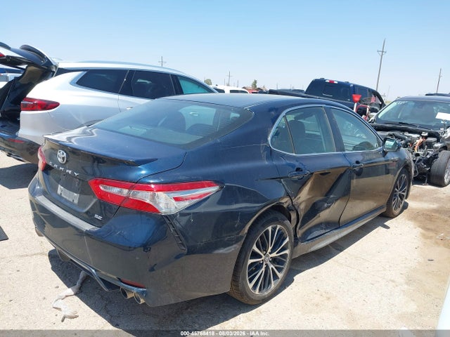 2018 Toyota Camry Se მანქანა იყიდება აუქციონზე, vin: 4T1B11HK7JU621923, აუქციონის ნომერი: 45768418