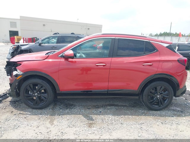 Aukcja sprzedaży 2024 Buick Encore Gx Sport Touring Awd, vin: KL4AMESL7RB116143, numer aukcji: 45768424