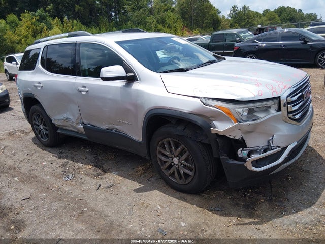 45768426 :رقم المزاد ، 1GKKNMLS8KZ283362 vin ، 2019 Gmc Acadia Slt-1 مزاد بيع