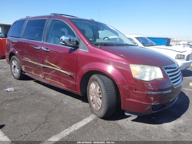 45768428 :رقم المزاد ، 2A8HR64X29R627586 vin ، 2009 Chrysler Town & Country Limited مزاد بيع