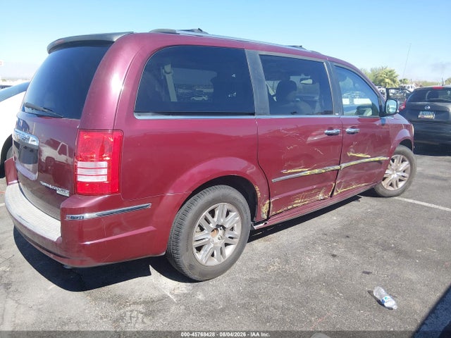 45768428 :رقم المزاد ، 2A8HR64X29R627586 vin ، 2009 Chrysler Town & Country Limited مزاد بيع