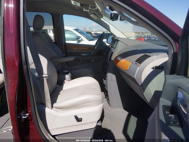 45768428 :رقم المزاد ، 2A8HR64X29R627586 vin ، 2009 Chrysler Town & Country Limited مزاد بيع