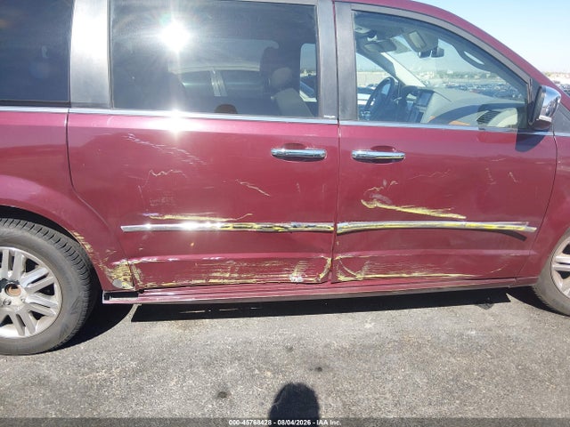 45768428 :رقم المزاد ، 2A8HR64X29R627586 vin ، 2009 Chrysler Town & Country Limited مزاد بيع