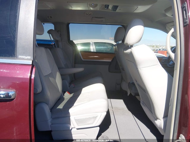 45768428 :رقم المزاد ، 2A8HR64X29R627586 vin ، 2009 Chrysler Town & Country Limited مزاد بيع