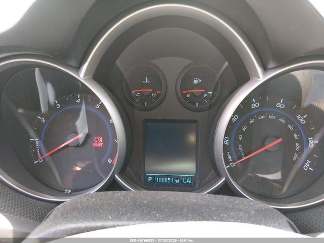 Chevrolet Cruze 1lt Auto 2014 1G1PC5SB7E7375358 Image 7