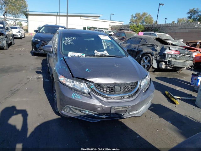 Honda CIVIC EX 2015 19XFB2F8XFE235924 Image 12
