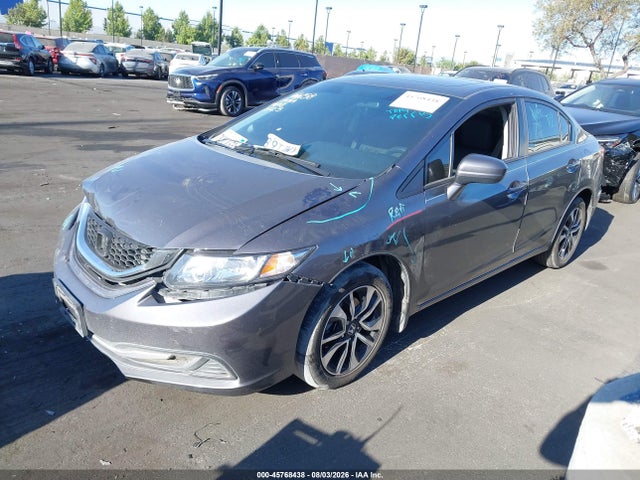 Honda CIVIC EX 2015 19XFB2F8XFE235924 Image 2