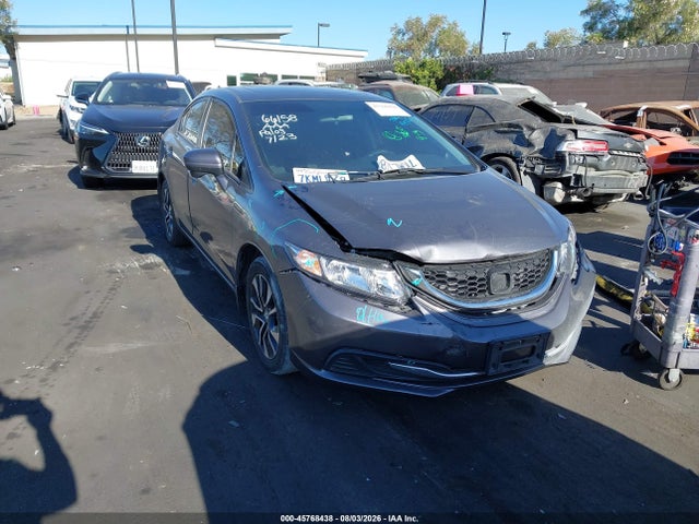 Honda CIVIC EX 2015 19XFB2F8XFE235924 Image 6