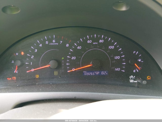 Aukcja sprzedaży 2011 Toyota Camry Le, vin: 4T1BF3EK9BU624941, numer aukcji: 45768439