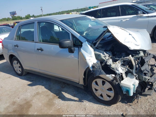 2011 Nissan Versa 1.6 მანქანა იყიდება აუქციონზე, vin: 3N1CC1AP9BL391518, აუქციონის ნომერი: 45768444