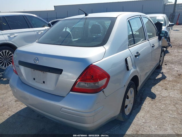 2011 Nissan Versa 1.6 მანქანა იყიდება აუქციონზე, vin: 3N1CC1AP9BL391518, აუქციონის ნომერი: 45768444