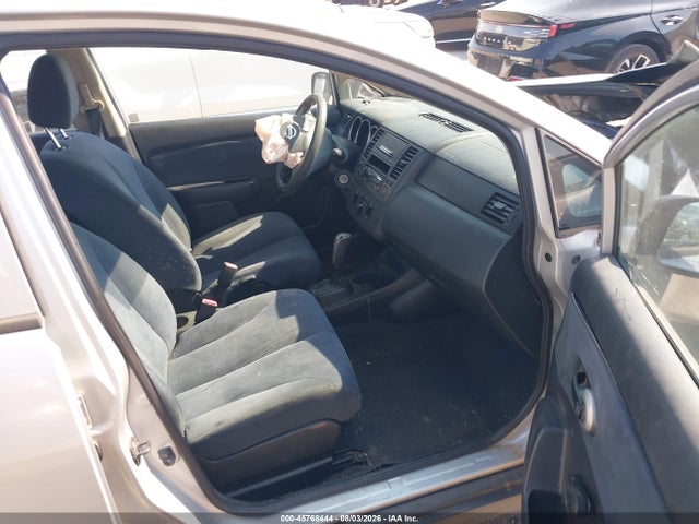 2011 Nissan Versa 1.6 მანქანა იყიდება აუქციონზე, vin: 3N1CC1AP9BL391518, აუქციონის ნომერი: 45768444