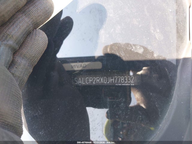 Продаж на аукціоні авто 2018 Land Rover Discovery Sport Se, vin: SALCP2RX0JH778332, номер лоту: 45768446