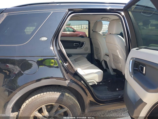 Продаж на аукціоні авто 2018 Land Rover Discovery Sport Se, vin: SALCP2RX0JH778332, номер лоту: 45768446