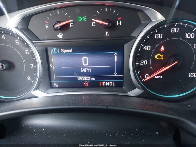2GNAXKEV6L6170589 Chevrolet Equinox Fwd Lt 1.5l Turbo