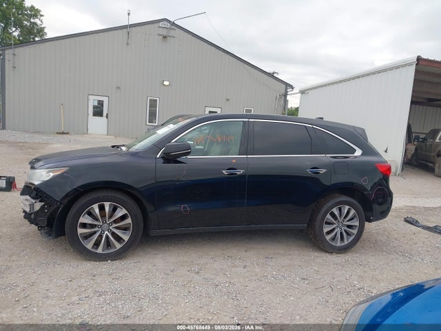 45768449 :رقم المزاد ، 5FRYD4H45FB017830 vin ، 2015 Acura Mdx Technology Package مزاد بيع