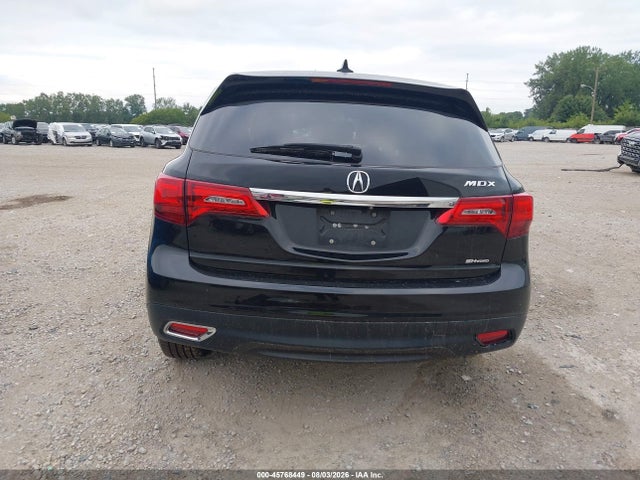 45768449 :رقم المزاد ، 5FRYD4H45FB017830 vin ، 2015 Acura Mdx Technology Package مزاد بيع