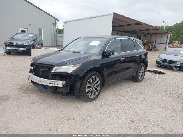 45768449 :رقم المزاد ، 5FRYD4H45FB017830 vin ، 2015 Acura Mdx Technology Package مزاد بيع