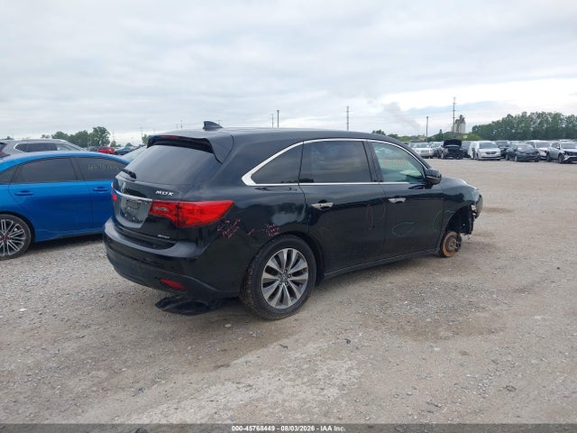 45768449 :رقم المزاد ، 5FRYD4H45FB017830 vin ، 2015 Acura Mdx Technology Package مزاد بيع