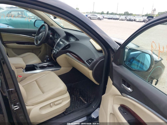 45768449 :رقم المزاد ، 5FRYD4H45FB017830 vin ، 2015 Acura Mdx Technology Package مزاد بيع
