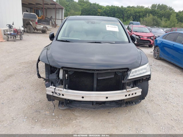 45768449 :رقم المزاد ، 5FRYD4H45FB017830 vin ، 2015 Acura Mdx Technology Package مزاد بيع