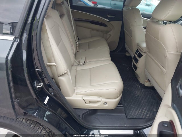 45768449 :رقم المزاد ، 5FRYD4H45FB017830 vin ، 2015 Acura Mdx Technology Package مزاد بيع