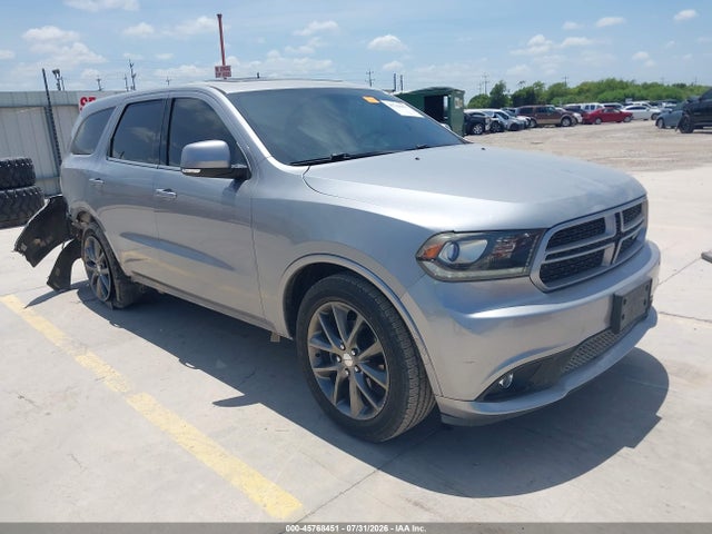 Продажа на аукционе авто 2017 Dodge Durango Gt Rwd, vin: 1C4RDHDG2HC724137, номер лота: 45768451