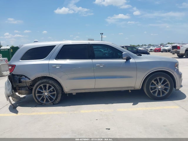 Продажа на аукционе авто 2017 Dodge Durango Gt Rwd, vin: 1C4RDHDG2HC724137, номер лота: 45768451