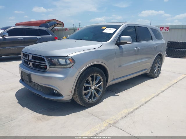 Продажа на аукционе авто 2017 Dodge Durango Gt Rwd, vin: 1C4RDHDG2HC724137, номер лота: 45768451
